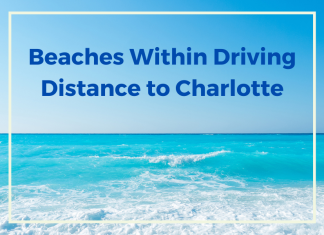 beaches near charlotte