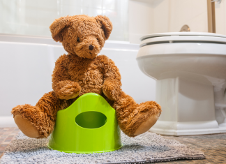 potty training