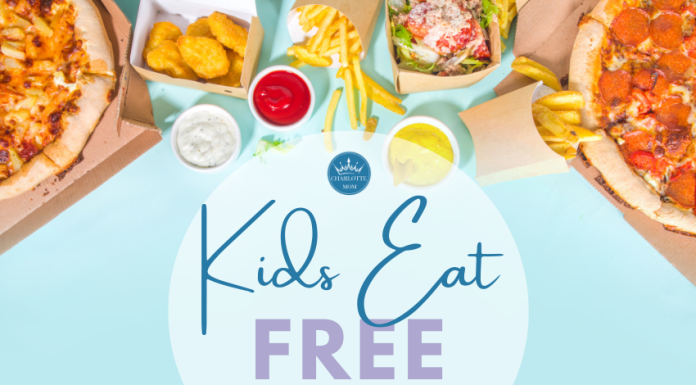 KIDS EAT FREE