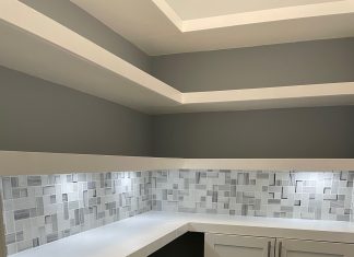 pantry renovation